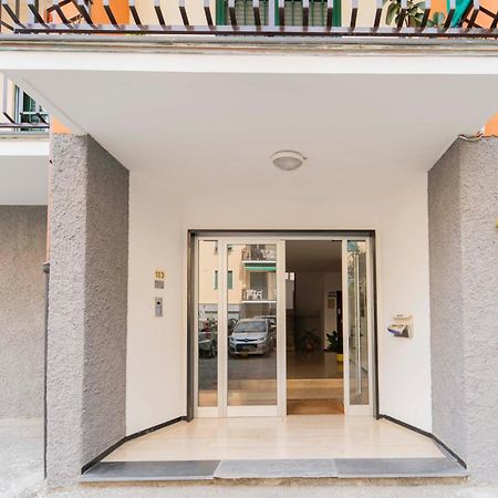 193 - Casa Via Della Chiusa - Centralissimo E Vicino Alla Baia Del Silenzio, Spiaggia E Mare 150M - Parcheggio Gratis Incluso E Aria Condizionata Sestri Levante Kültér fotó