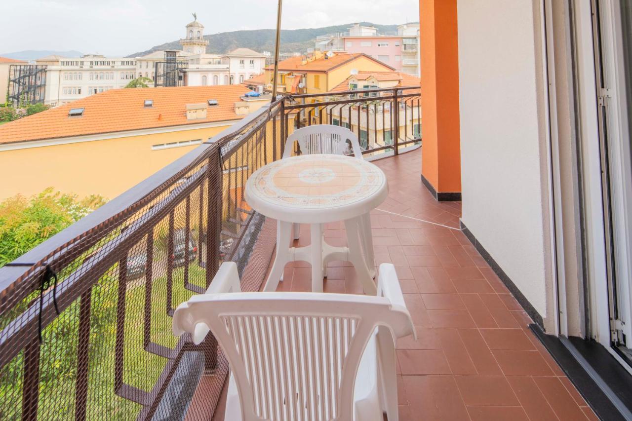 193 - Casa Via Della Chiusa - Centralissimo E Vicino Alla Baia Del Silenzio, Spiaggia E Mare 150M - Parcheggio Gratis Incluso E Aria Condizionata Sestri Levante Kültér fotó