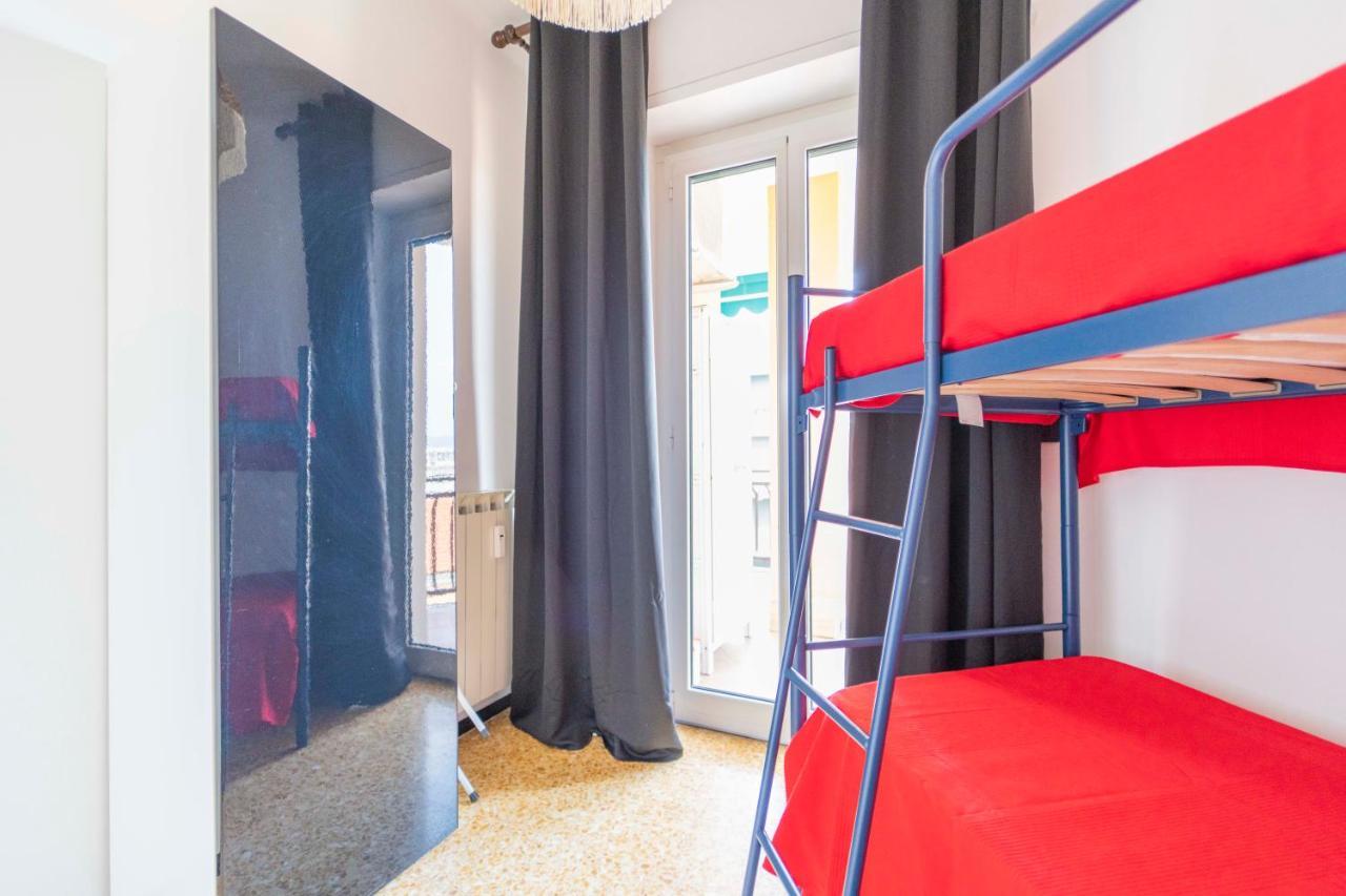 193 - Casa Via Della Chiusa - Centralissimo E Vicino Alla Baia Del Silenzio, Spiaggia E Mare 150M - Parcheggio Gratis Incluso E Aria Condizionata Sestri Levante Kültér fotó