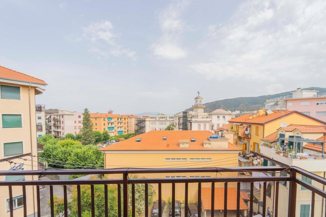 193 - Casa Via Della Chiusa - Centralissimo E Vicino Alla Baia Del Silenzio, Spiaggia E Mare 150M - Parcheggio Gratis Incluso E Aria Condizionata Sestri Levante Kültér fotó