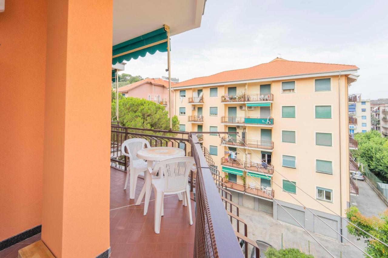 193 - Casa Via Della Chiusa - Centralissimo E Vicino Alla Baia Del Silenzio, Spiaggia E Mare 150M - Parcheggio Gratis Incluso E Aria Condizionata Sestri Levante Kültér fotó