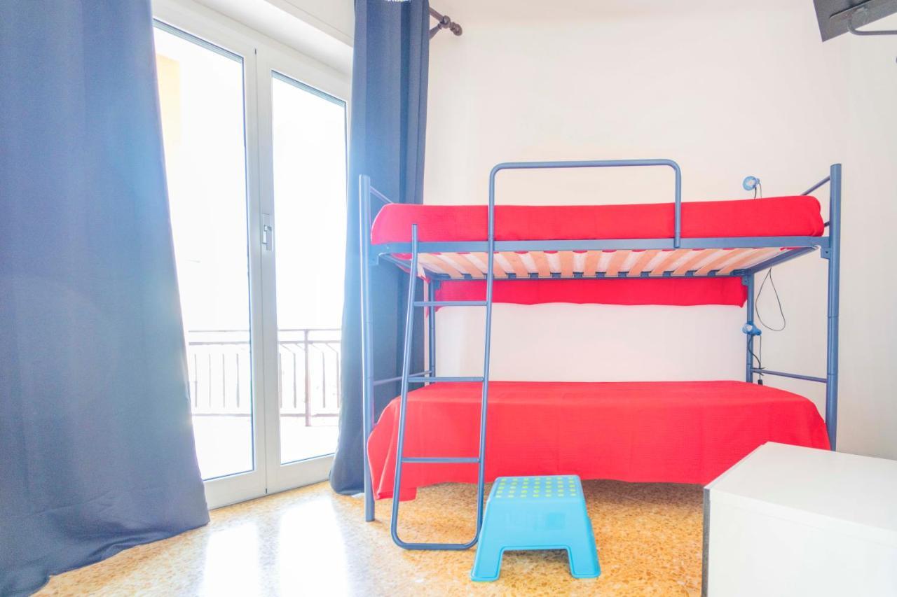 193 - Casa Via Della Chiusa - Centralissimo E Vicino Alla Baia Del Silenzio, Spiaggia E Mare 150M - Parcheggio Gratis Incluso E Aria Condizionata Sestri Levante Kültér fotó