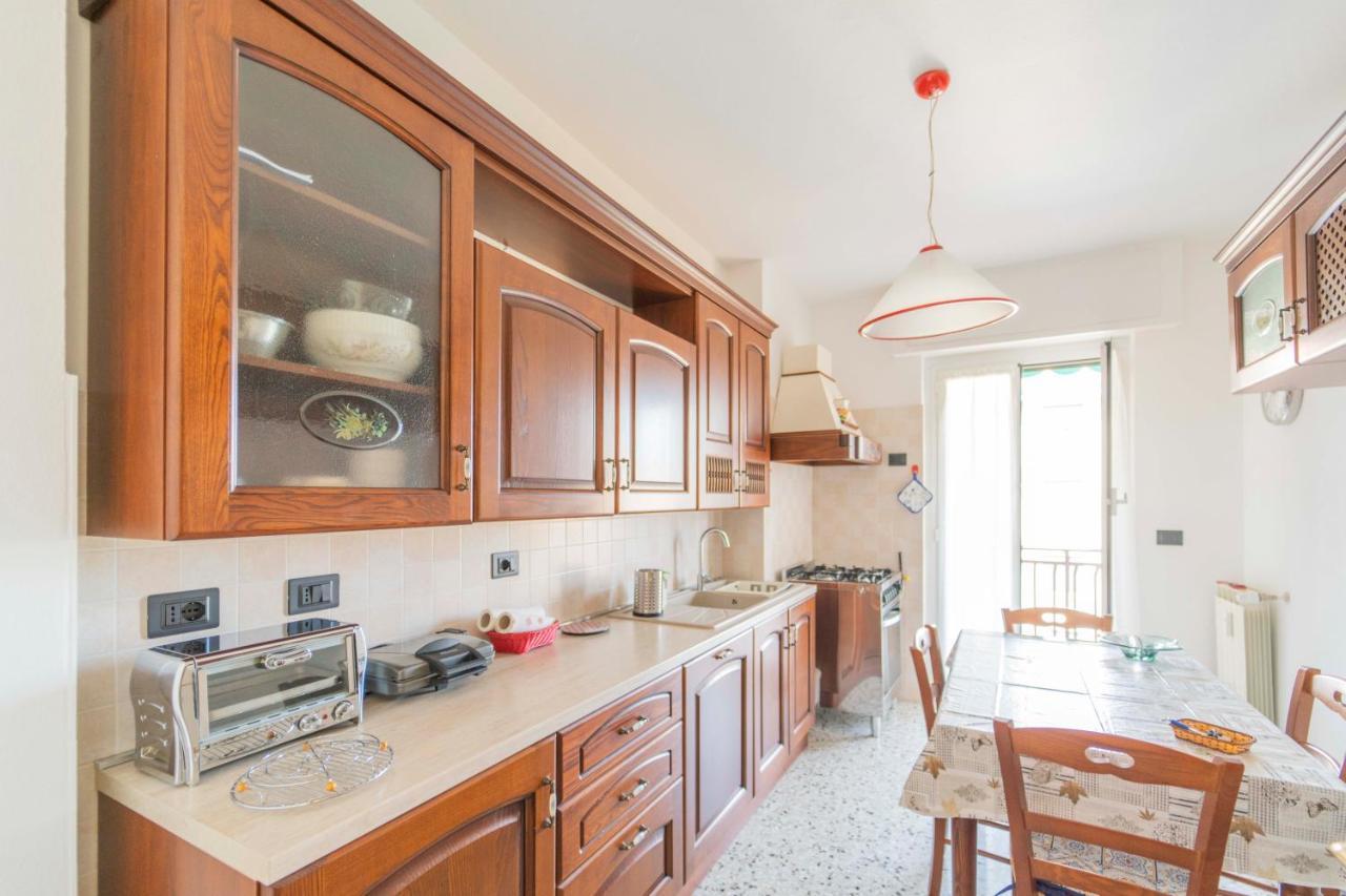 193 - Casa Via Della Chiusa - Centralissimo E Vicino Alla Baia Del Silenzio, Spiaggia E Mare 150M - Parcheggio Gratis Incluso E Aria Condizionata Sestri Levante Kültér fotó