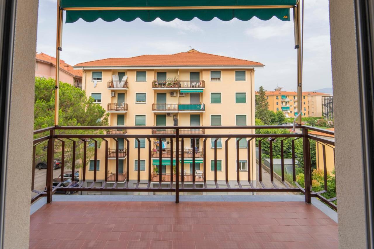 193 - Casa Via Della Chiusa - Centralissimo E Vicino Alla Baia Del Silenzio, Spiaggia E Mare 150M - Parcheggio Gratis Incluso E Aria Condizionata Sestri Levante Kültér fotó