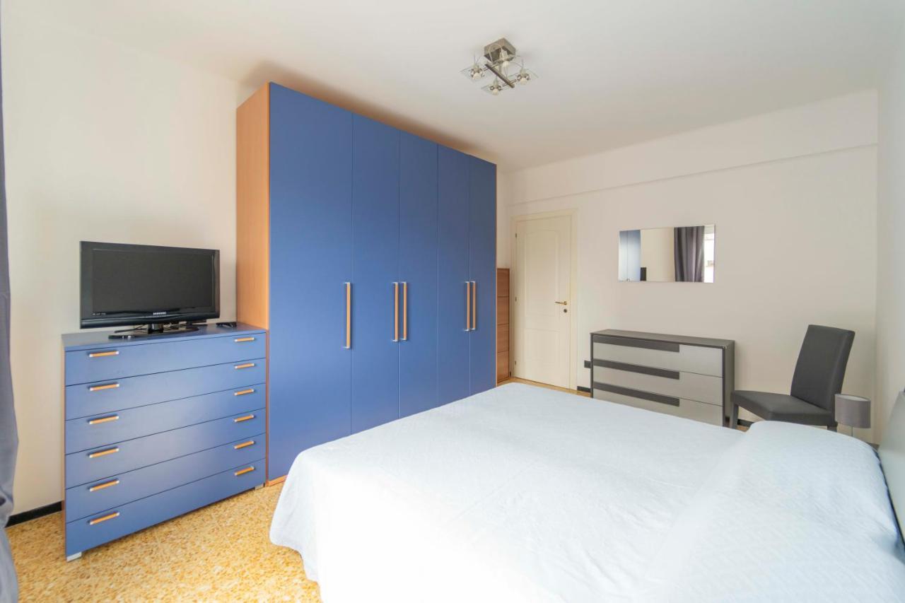 193 - Casa Via Della Chiusa - Centralissimo E Vicino Alla Baia Del Silenzio, Spiaggia E Mare 150M - Parcheggio Gratis Incluso E Aria Condizionata Sestri Levante Kültér fotó