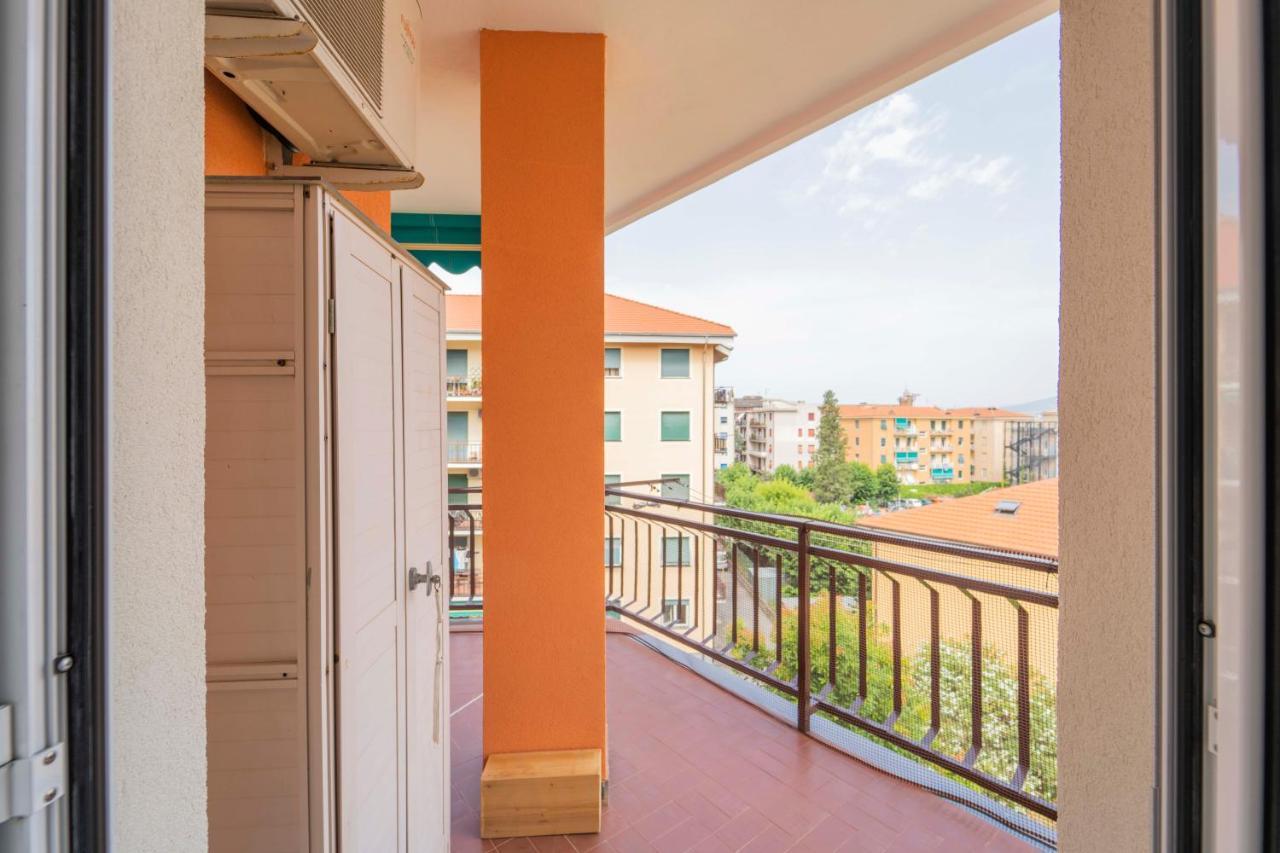 193 - Casa Via Della Chiusa - Centralissimo E Vicino Alla Baia Del Silenzio, Spiaggia E Mare 150M - Parcheggio Gratis Incluso E Aria Condizionata Sestri Levante Kültér fotó