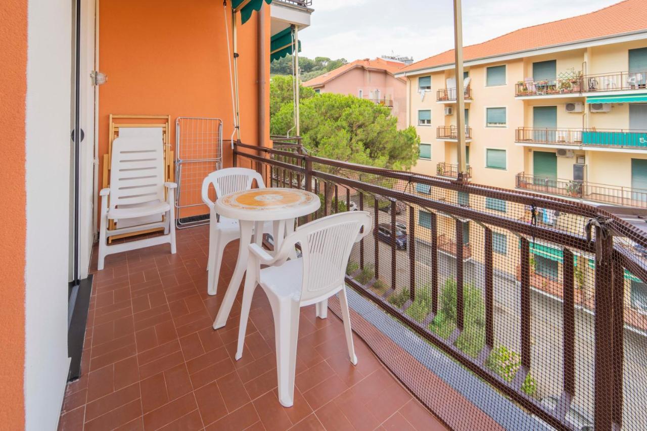193 - Casa Via Della Chiusa - Centralissimo E Vicino Alla Baia Del Silenzio, Spiaggia E Mare 150M - Parcheggio Gratis Incluso E Aria Condizionata Sestri Levante Kültér fotó