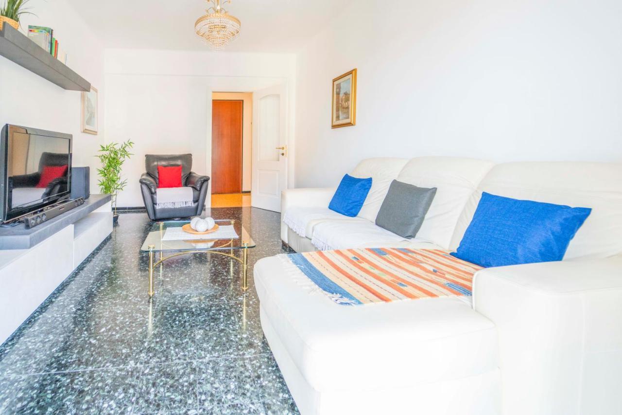 193 - Casa Via Della Chiusa - Centralissimo E Vicino Alla Baia Del Silenzio, Spiaggia E Mare 150M - Parcheggio Gratis Incluso E Aria Condizionata Sestri Levante Kültér fotó