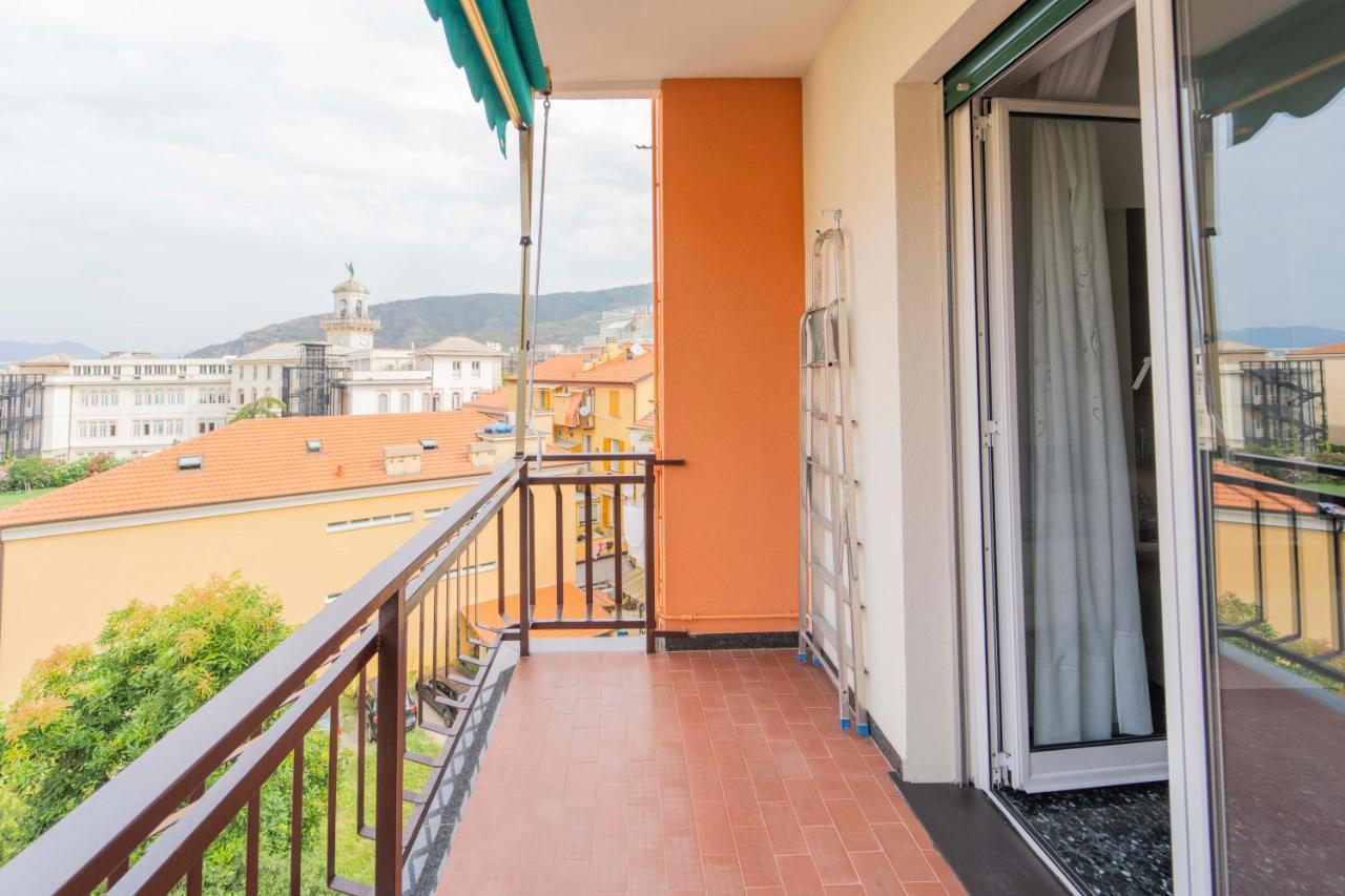 193 - Casa Via Della Chiusa - Centralissimo E Vicino Alla Baia Del Silenzio, Spiaggia E Mare 150M - Parcheggio Gratis Incluso E Aria Condizionata Sestri Levante Kültér fotó
