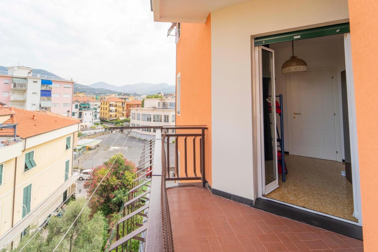 193 - Casa Via Della Chiusa - Centralissimo E Vicino Alla Baia Del Silenzio, Spiaggia E Mare 150M - Parcheggio Gratis Incluso E Aria Condizionata Sestri Levante Kültér fotó