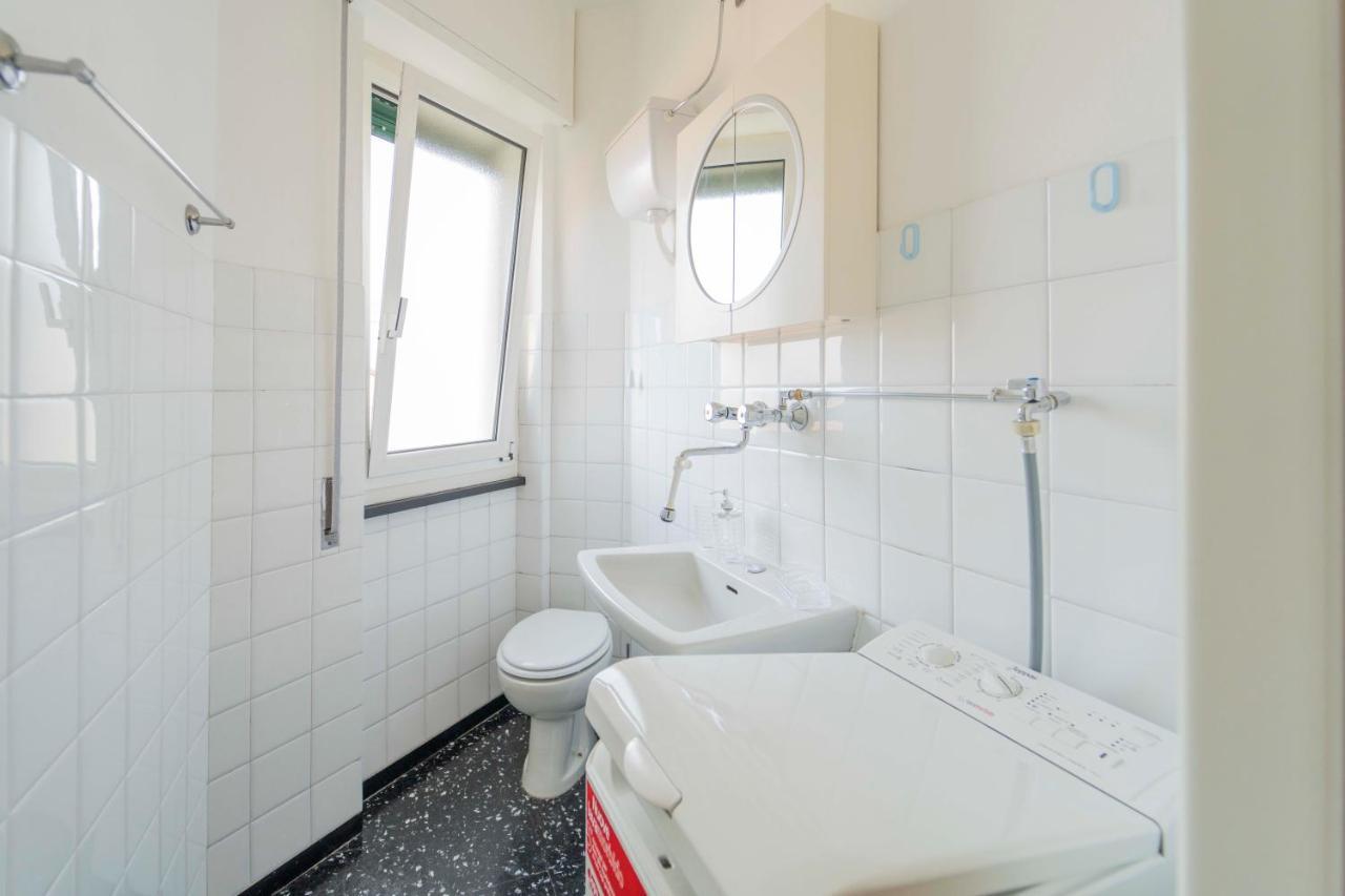 193 - Casa Via Della Chiusa - Centralissimo E Vicino Alla Baia Del Silenzio, Spiaggia E Mare 150M - Parcheggio Gratis Incluso E Aria Condizionata Sestri Levante Kültér fotó